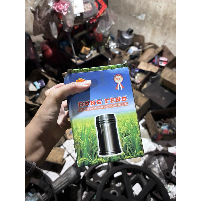 Liner Silinder Dongfeng | Suku Cadang Mesin Diesel Dong Feng Cylinder Liner