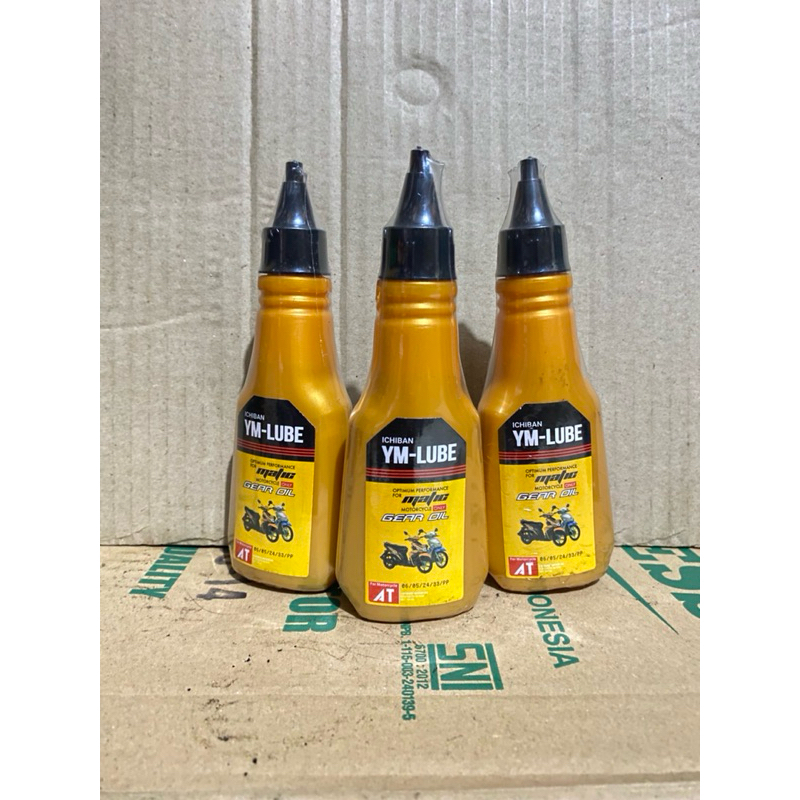Oli gear YM-LUBE 100ml untuk motor matic Yamaha