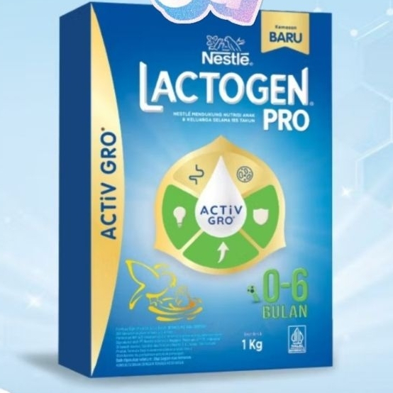Lactogen Pro 1 Happynutri Susu Formula Bayi 0-6 Bulan 1 kg