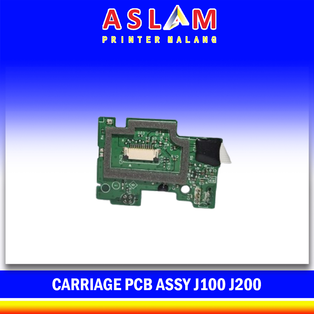 Kabel fleksibel printhead print head carriage Brother MFC J100 J200 carriage pcb assy