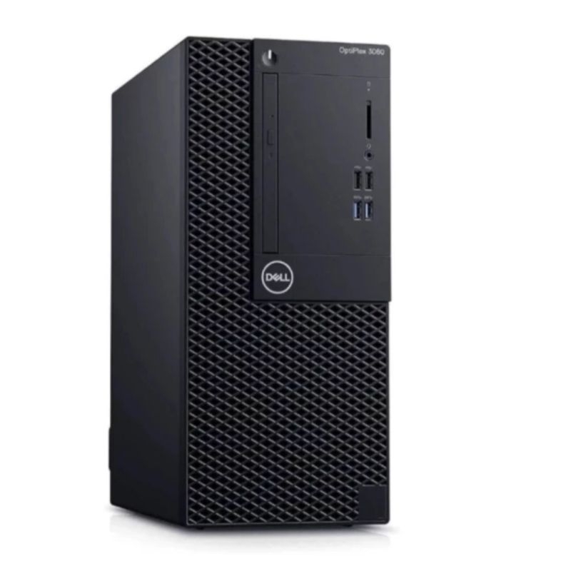 CPU DELL 3060 OPTIPLEX KOSONGAN TANPA PROCESSOR TANPA SSD TANPA RAM/HDD SOKET 1151