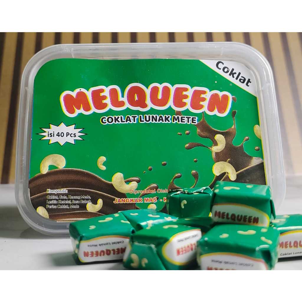 

Coklat Melqueen Viral isi 40 pcs
