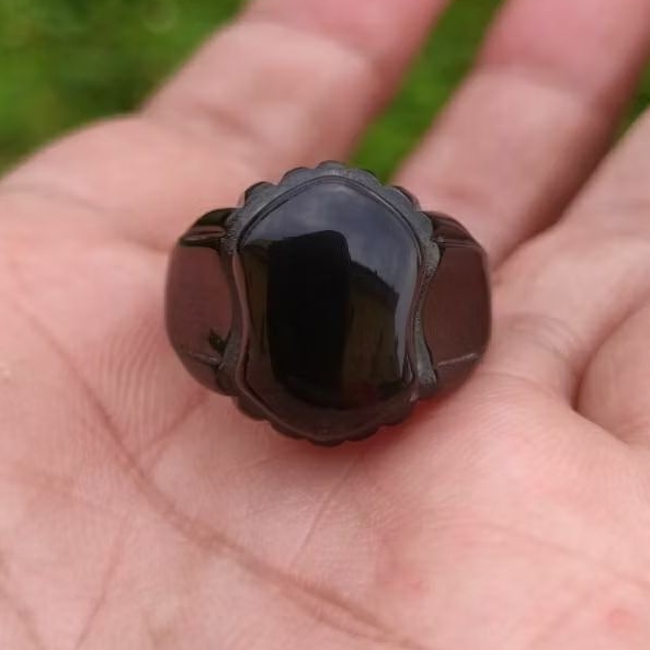 batu cincin akik yaman cibeet Wulung