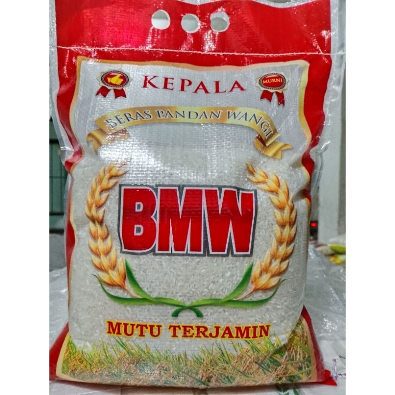 

Beras Pandan Wangi BMW 5 KG