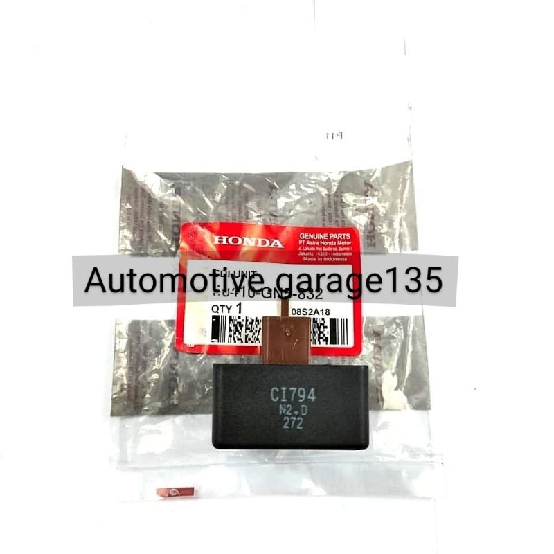 CDI UNIT HONDA GRAND PRIMA LEGENDA SUPRA X SUPRA FIT NEW REVO LAMA KUALITAS ASLI ORIGINAL