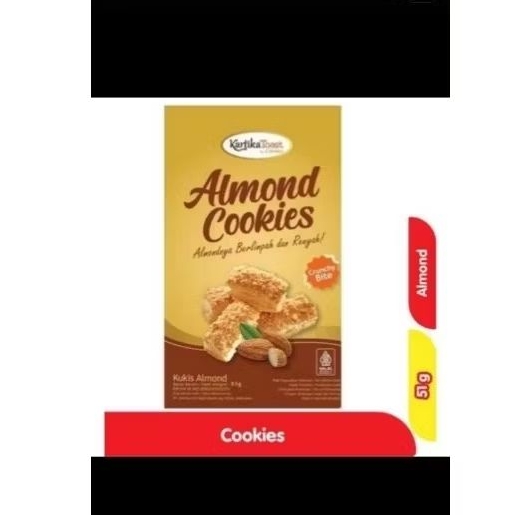 

ALMOND COOKIES KARTIKA SARI