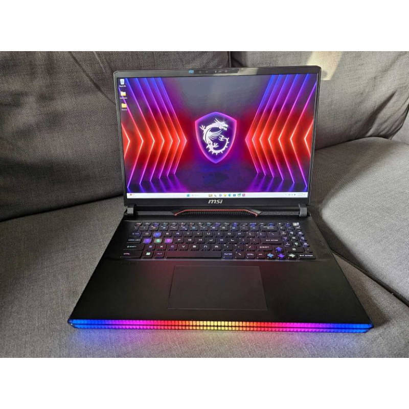 Laptop Gaming MSI raider Gen 14 Core i7