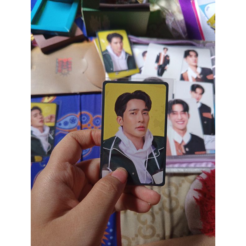 photocard official earth pirapat & mix sahaphap