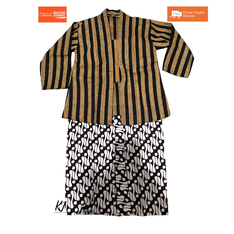 Surjan Anak Perempuan Pakaian Adat Anak