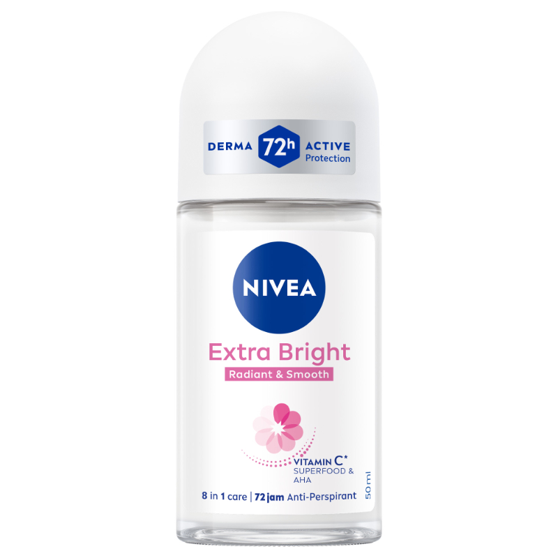 Nivea Deodorant Roll On Extra Brightening