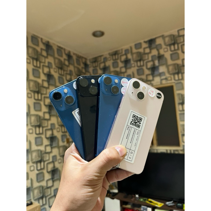 Iphone 13 mini 128gb Second Resmi