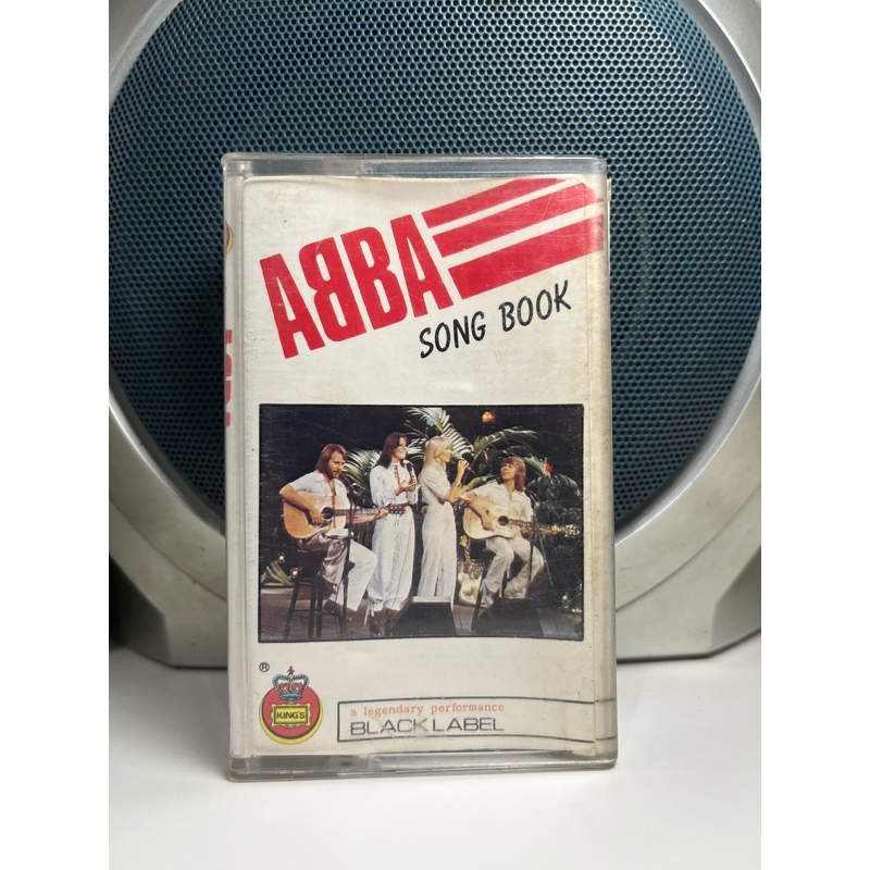 Kaset Pita Abba album Song Book