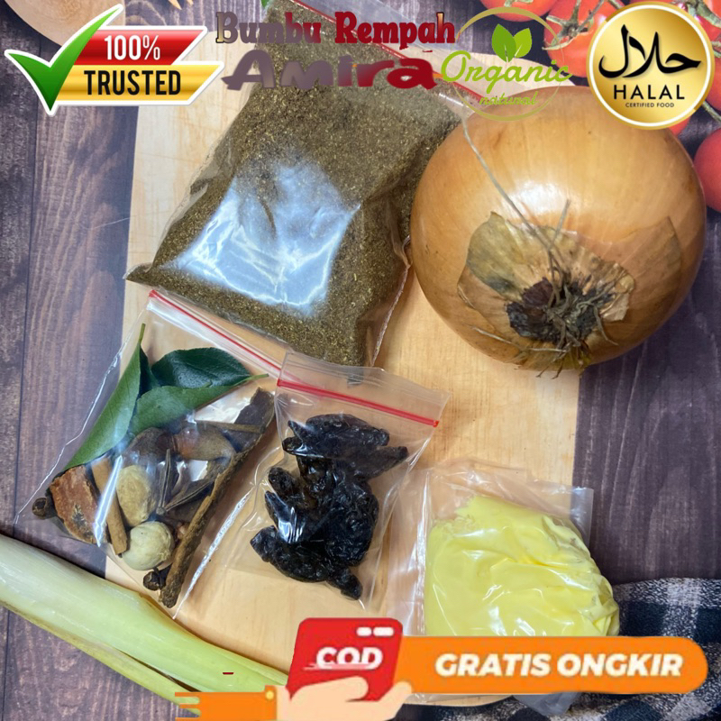 

paket pelengkap nasi kebuli utk uk 500gr beras