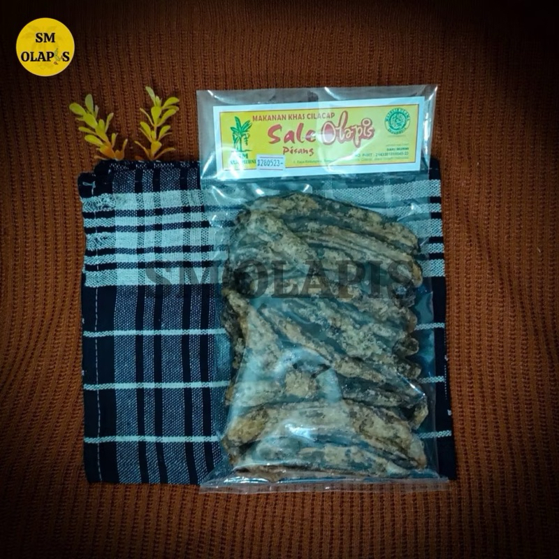 

(Oleholeh.id) Sale pisang ambon manis khas cilacap