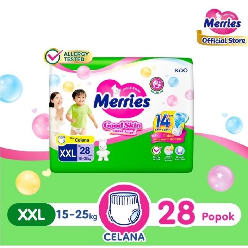 Merries XXL isi 28 pcs