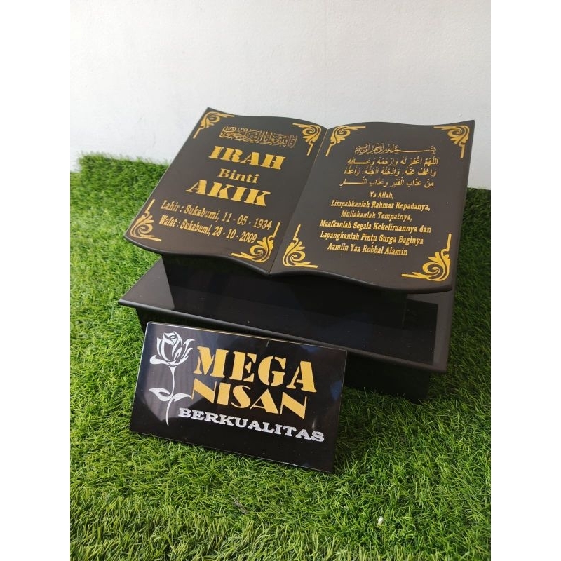 TERMURAH BATU NISAN BUKU 40X30// GRANIT TILE//PACKING KAYU