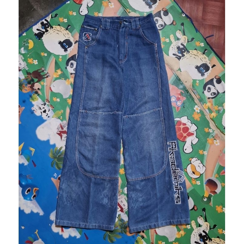 Celana Y2K Akademiks Y2K Baggy jeans