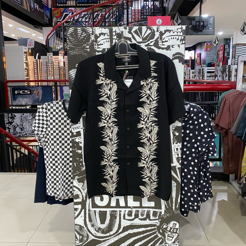 Kemeja Volkom MSH Parodice Black Original