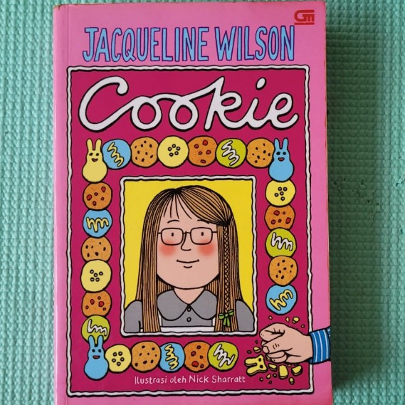 Jacqueline Wilson Cookie Novel (Preloved)