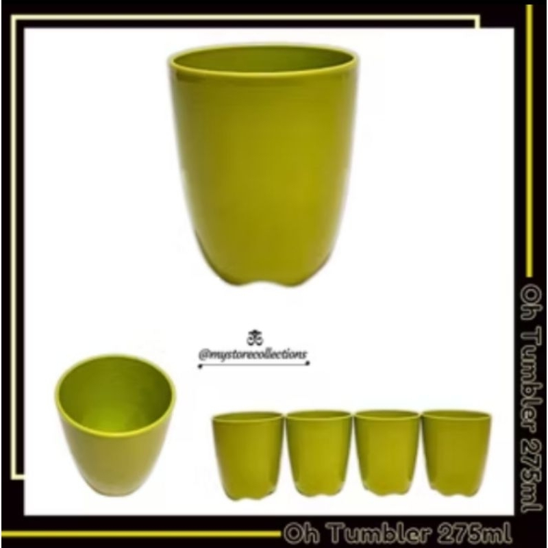 Oh tumbler Tupperware