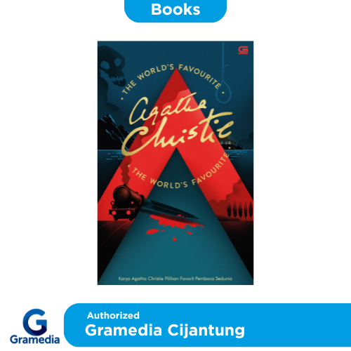 Gramedia Cijantung - Karya Agatha Christie Pilihan Favorit Pembaca Sedunia (The World's Favourite)