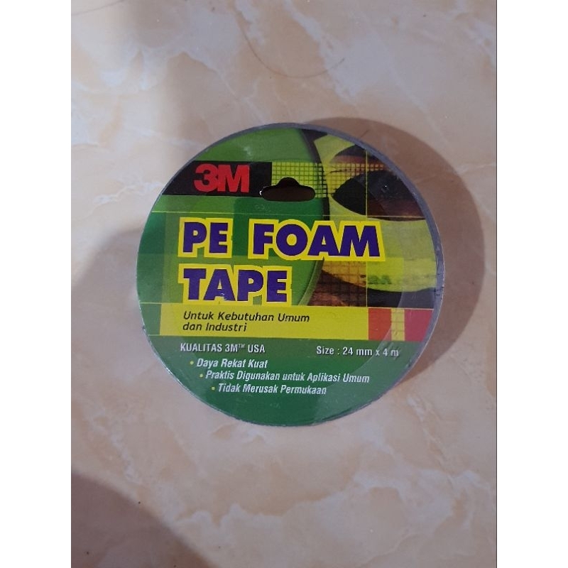 Double Tape 3M Pe Foam Tape Original