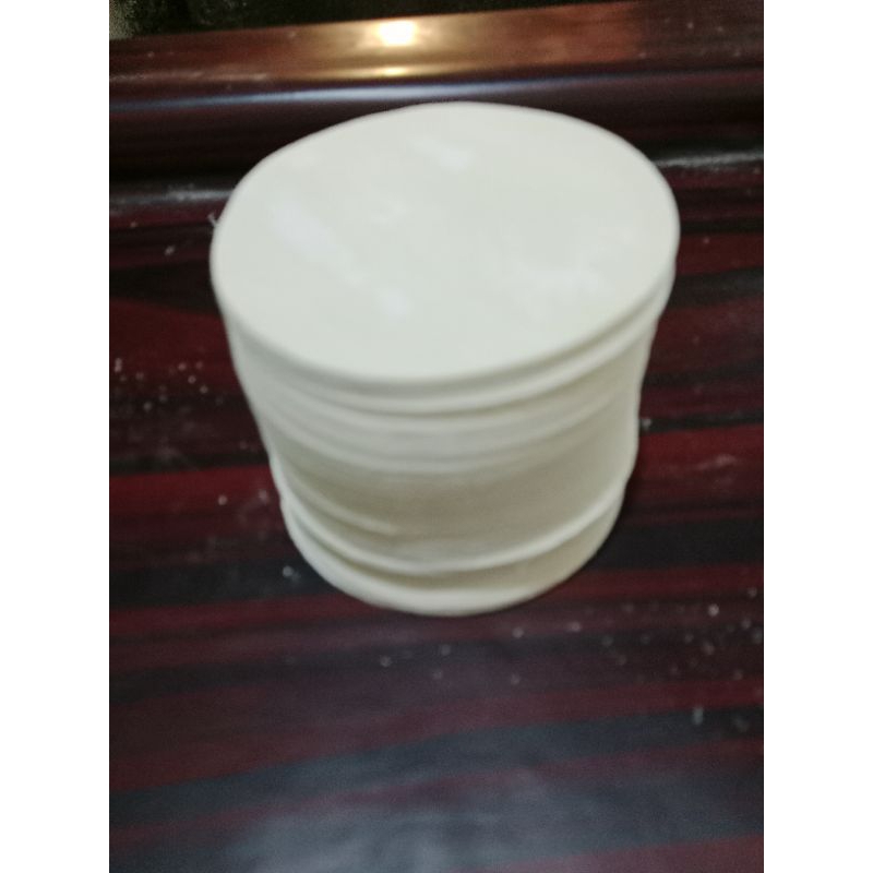 

pangsit dimsum putih diameter 9cm