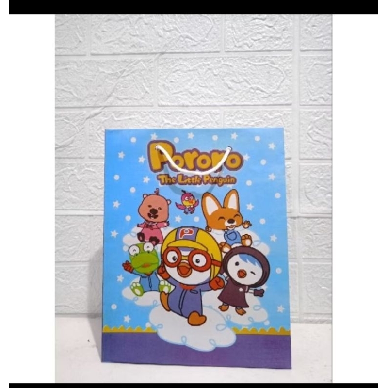 

PAPER BAG ULANG TAHUN/20*10*25) /SOUVENIR ULTAH