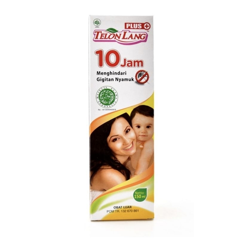 Cap Lang Minyak Telon Lang Plus 150 ml