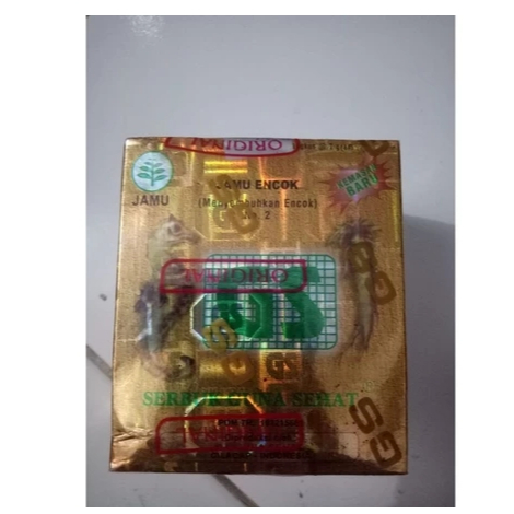 

jamu gs no 2 encok dan pegal linu