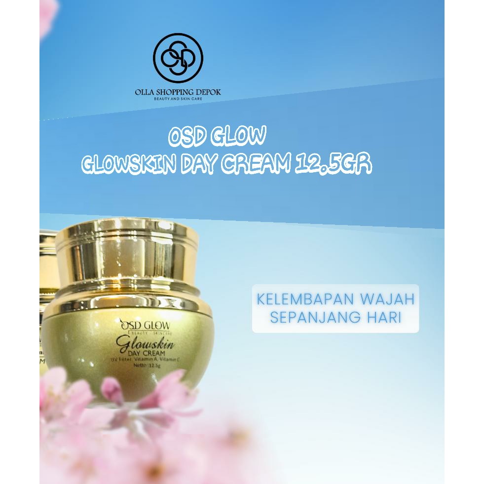 Olla skin Daily - Glow skin Day Cream Gen3 12,5gr