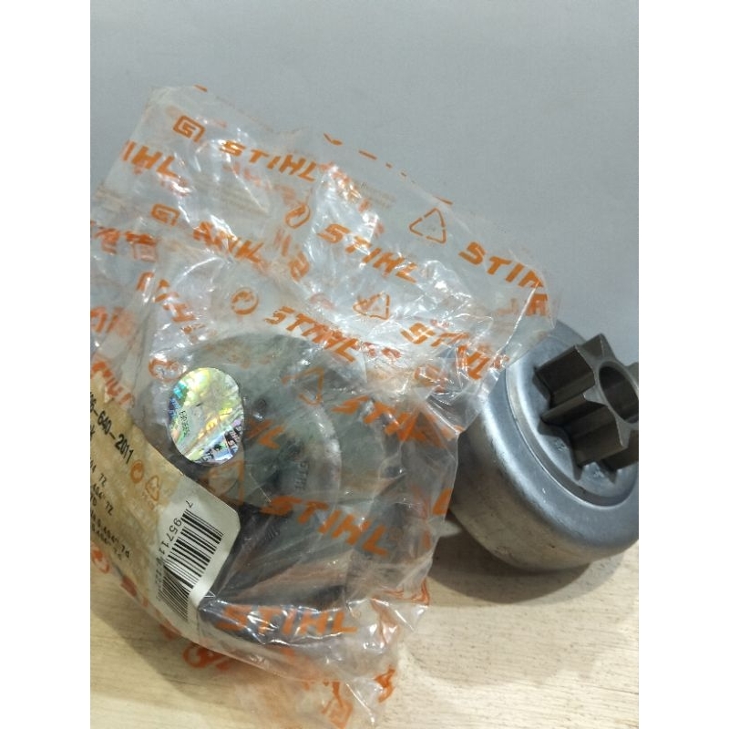 SPROCKET BINTANG 070 STIHL ORIGINAL,RUMAH KAMPAS BINTANG 070 STIHL ORIGINAL