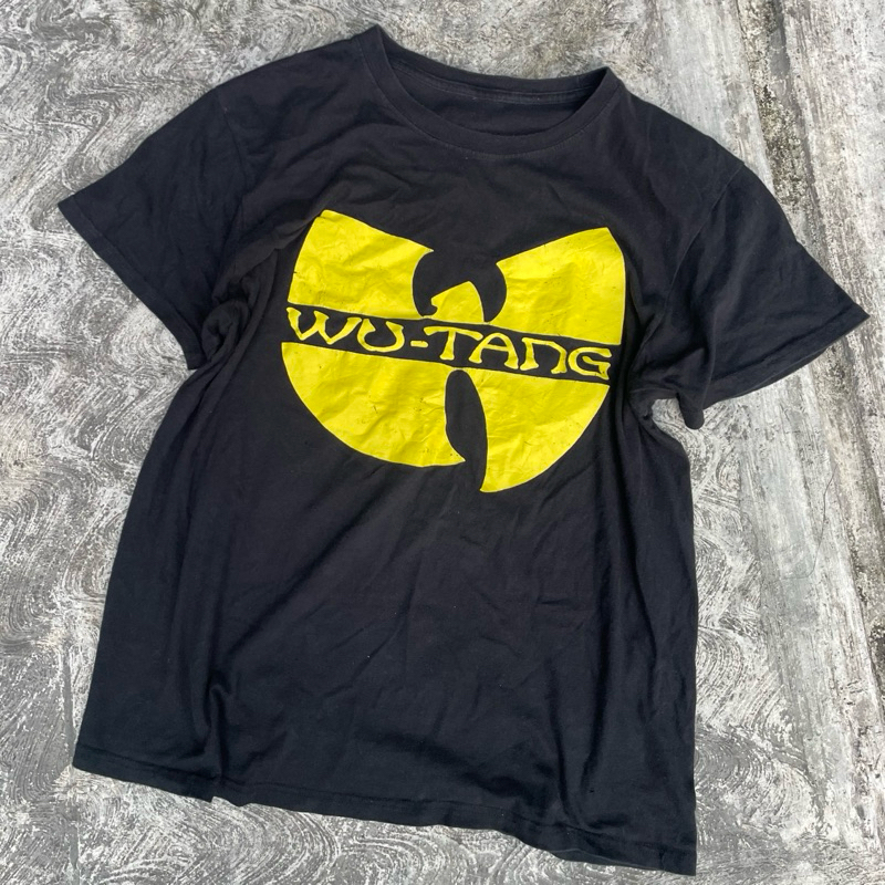 kaos vintage wutang clam