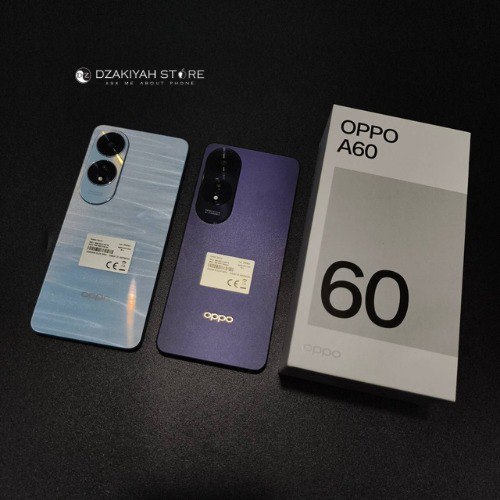 OPPO A60 SECOND FULLSET GARANSI
