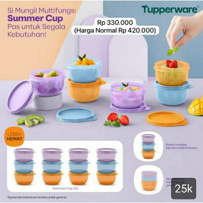 BARU Summer Cup by Tupperware