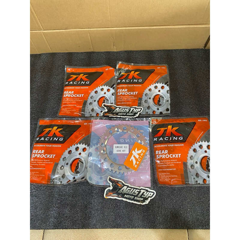 gir belakang ninja r ss rr old rr new tk racing 39 40 41 42T 428hs