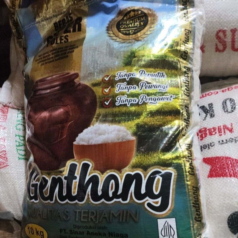 

BERAS GENTHONG 10 KG