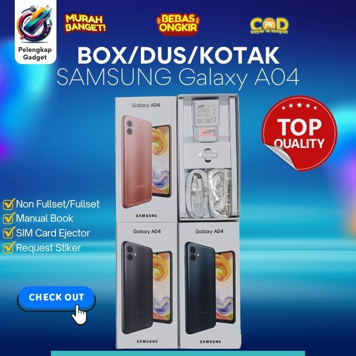 

BOX/DUS/KOTAK SAMSUNG Galaxy A04