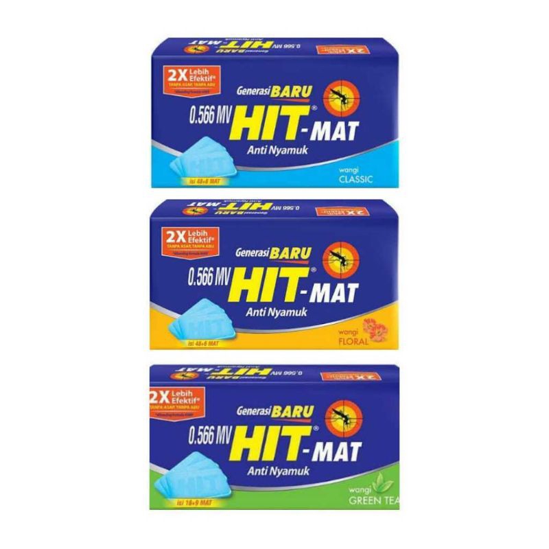 Hit Mat anti nyamuk