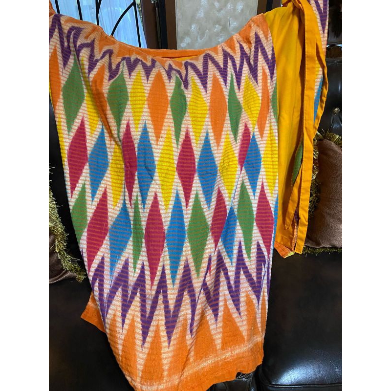 preloved kain rang rang / rok lilit bali tenun asli