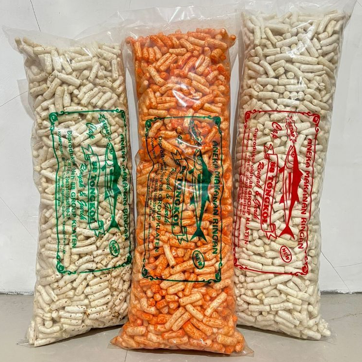 

kerupuk tongkol 1bal/kerupuk tongkol 1kg/stik ikan tongkol/kerupuk ikan tongkol/snack/cemilan