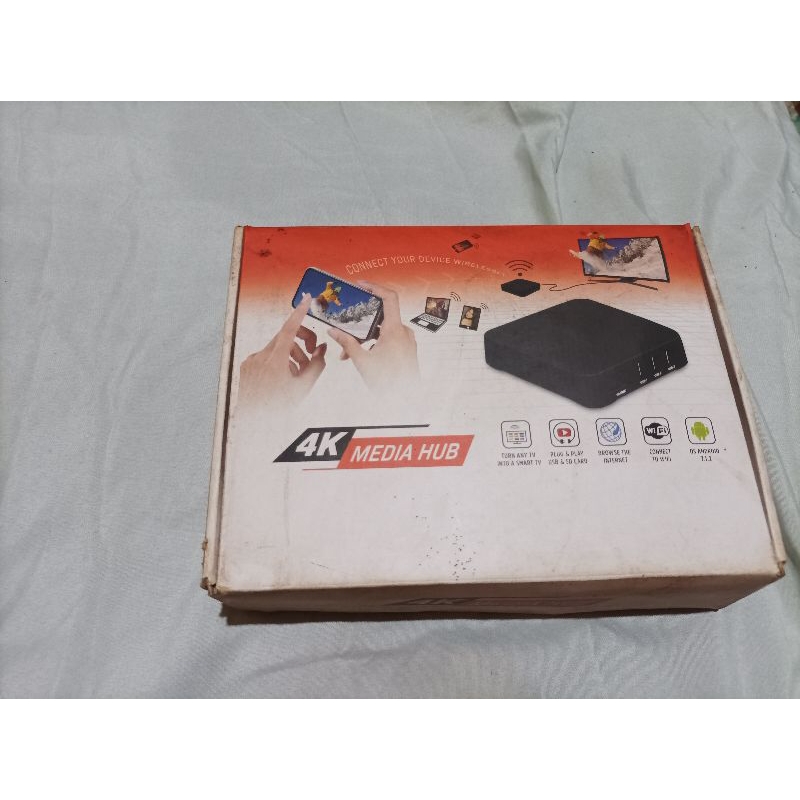 tv box android second