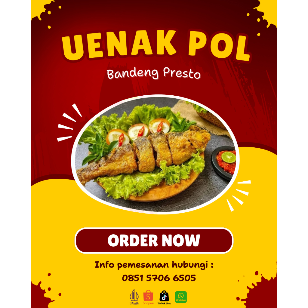 

Bandeng presto Uenak Pol Presto Bandeng Duri Lunak Versi Mini