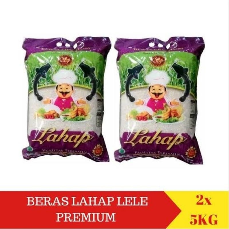 

BERAS LAHAP LELE 5KGX2