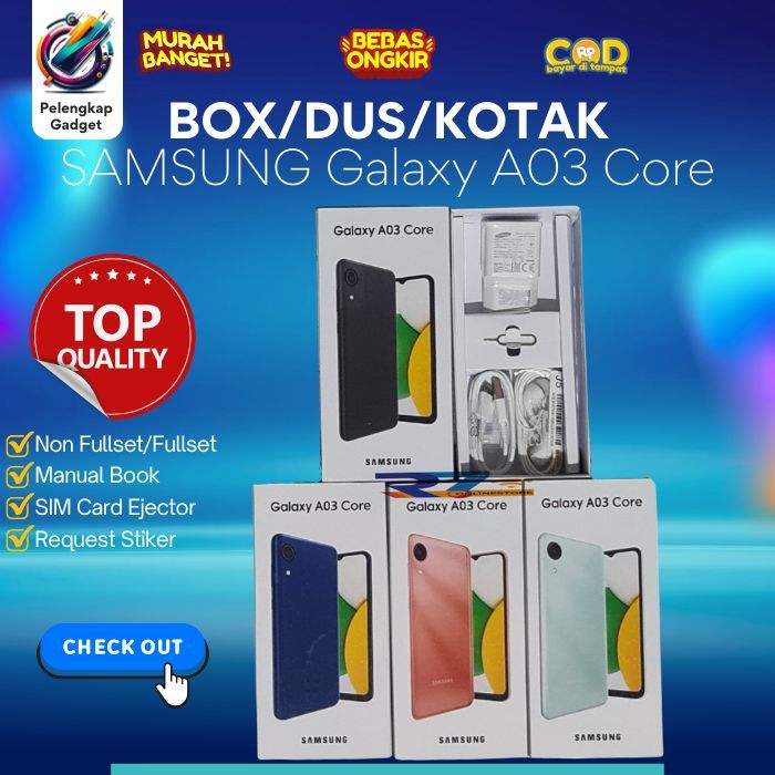 

BOX/DUS/KOTAK SAMSUNG Galaxy A03 Core