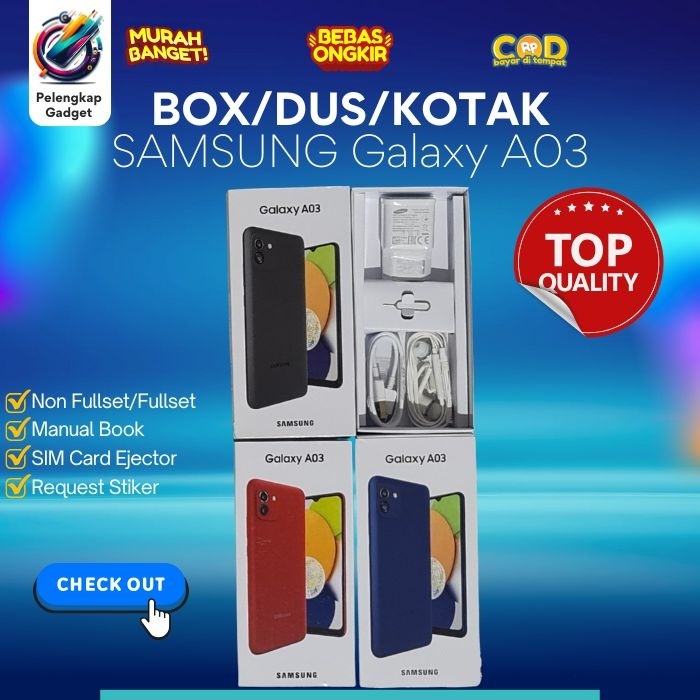 

BOX/DUS/KOTAK SAMSUNG Galaxy A03