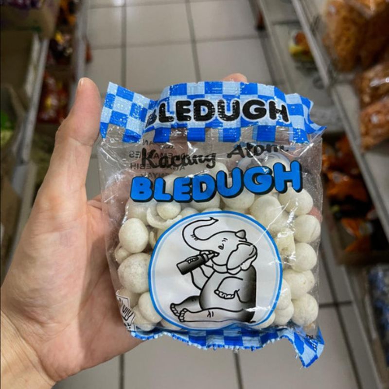 

SNACK SUKRO BLEDUGH 70 gram ( 10 PCS )
