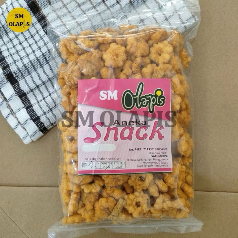 

(Oleholeh.id) Pang pang bulat rasa ori & pedas