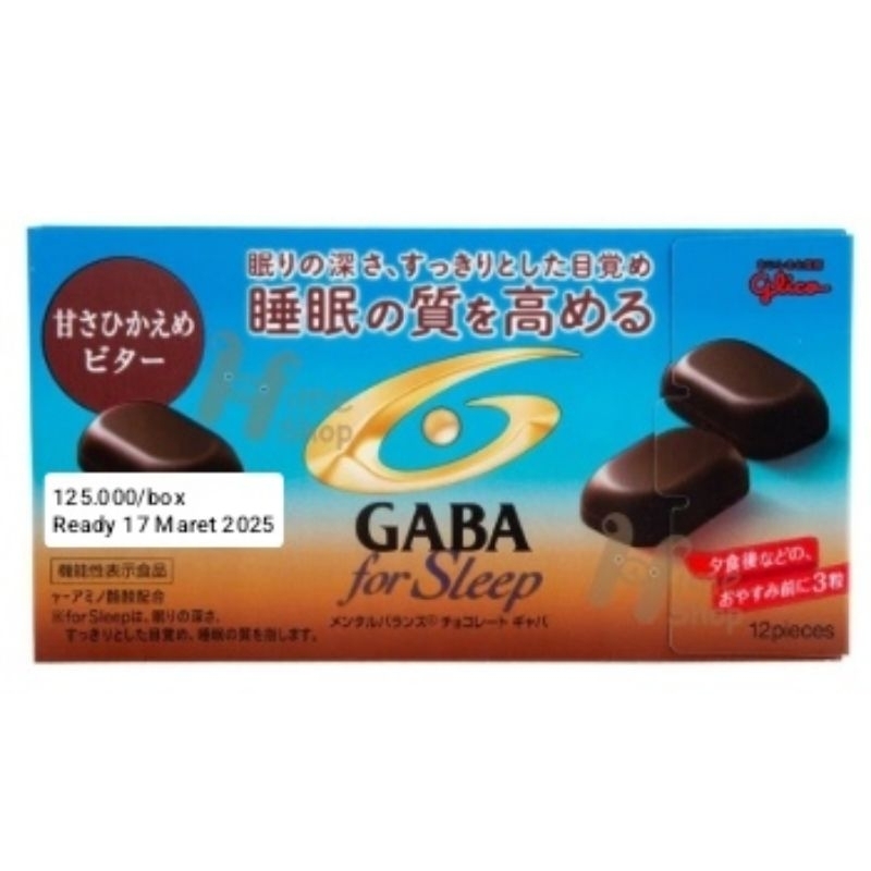 

Coklat Gaba For Sleep
