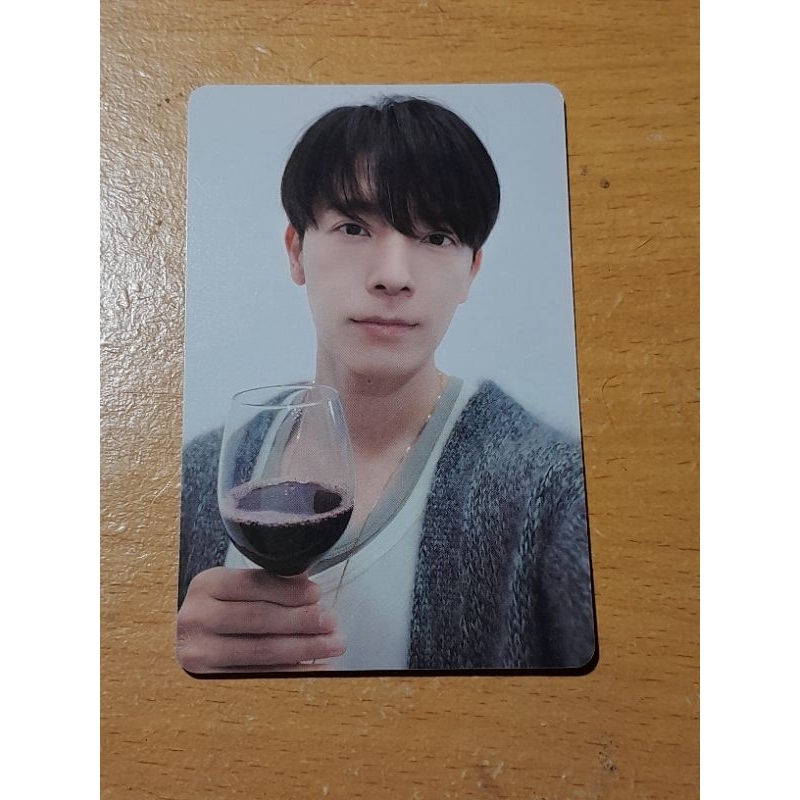 photocard official SMTOWN Donghae SUJU